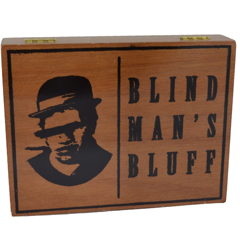 Contest: Box of Caldwell Blind Man's Bluff from Cigars City