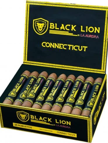 Cigar News: La Aurora Launches Black Lion