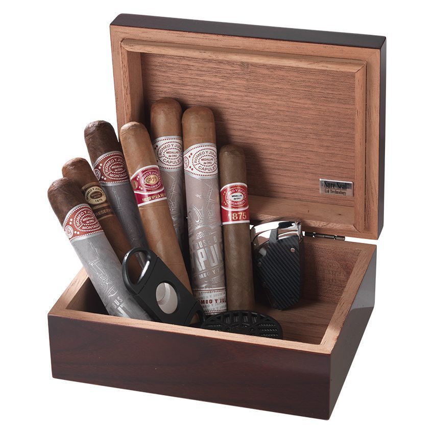 Contest: Romeo y Julieta Sampler and Humidor from Famous Smoke Shop