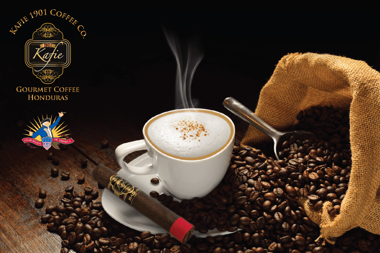Cigar News: Kafie Trading Company Launches Coffee for CRA