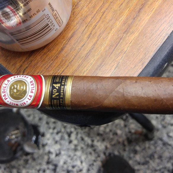 Quick Cigar Review: Padilla | La Pilar No. 4 Toro