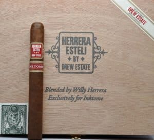 Cigar News: Drew Estate announces Herrera Estelí Inktome for Small Batch Cigars