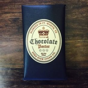 Cigar News: Ezra Zion Releases Chocolate Porter