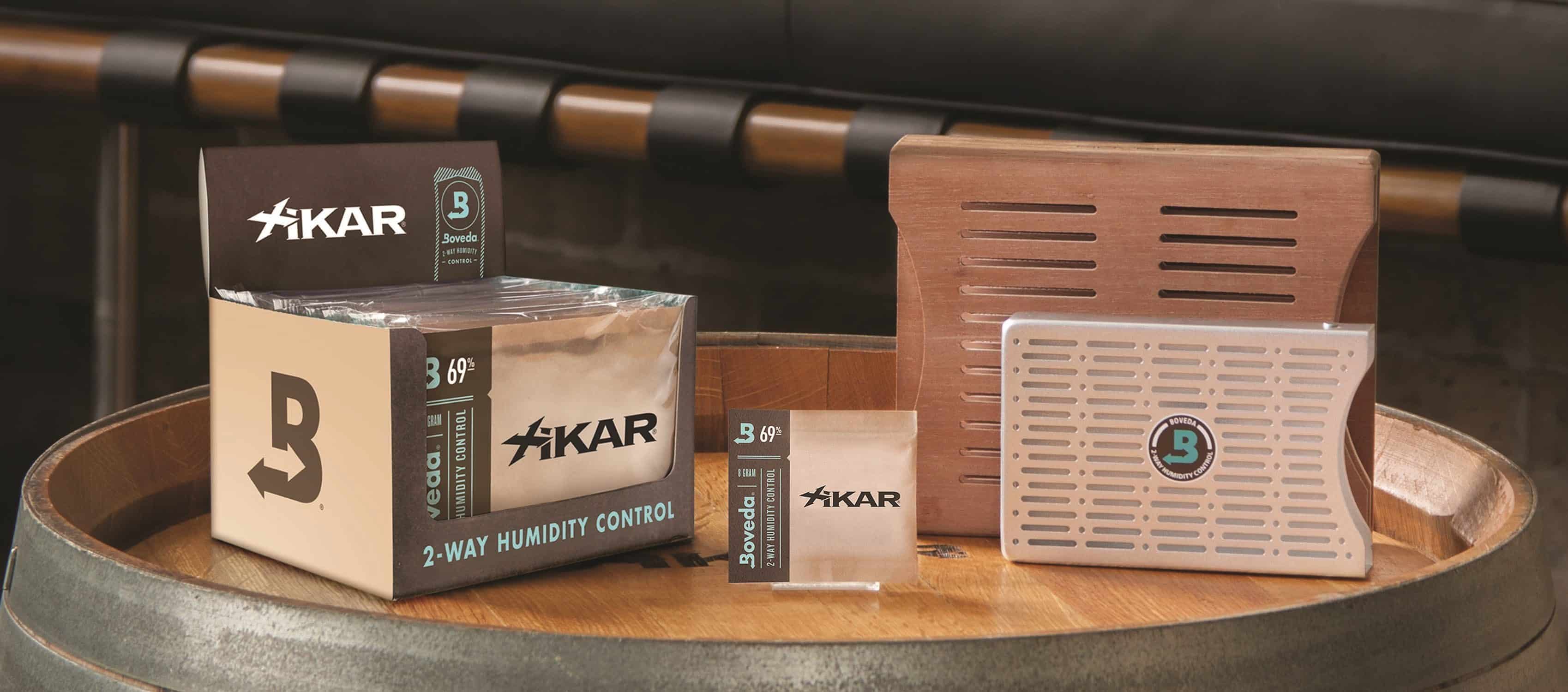Cigar News: XIKAR and Boveda Announce Supply Agreement