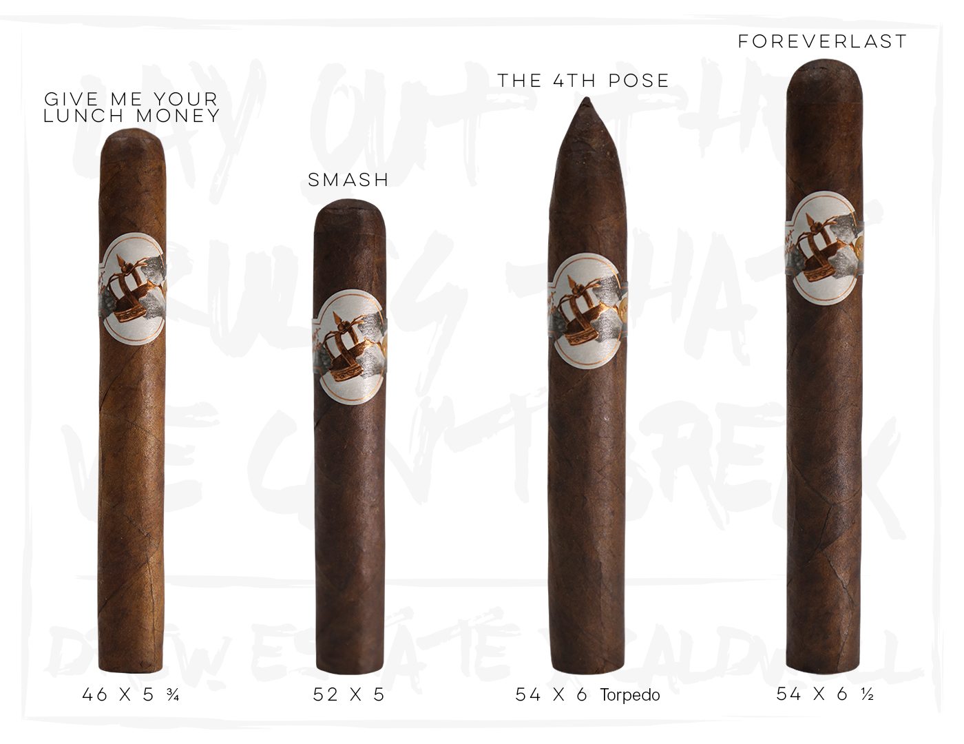 Cigar News: Caldwell Cigar Co. & Drew Estate Announce All Out Kings