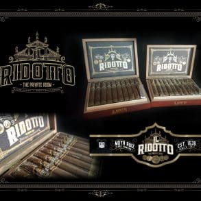 Cigar News: MoyaRuiz Announces IL RIDOTTOCigar News: MoyaRuiz Announces IL RIDOTTO
