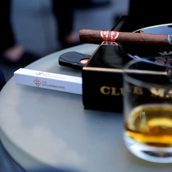 Cigar News: The Knickerbocker Hotel and Club Macanudo Announce Club Macanudo at The Knick