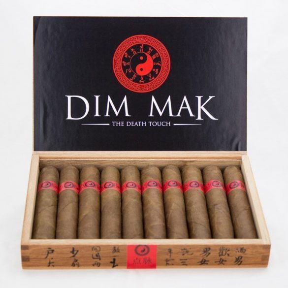 Cigar News: MoyaRuiz Cigars Announces Dim Mak - The Death Touch