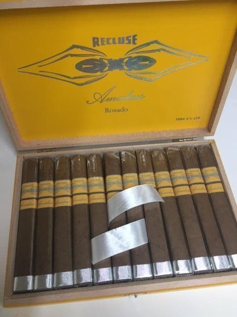 Cigar News: Recluse Announces Amadeus Rosado