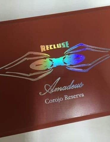 Cigar News: Recluse Cigar Company Announces Amadeus Corojo Reserva