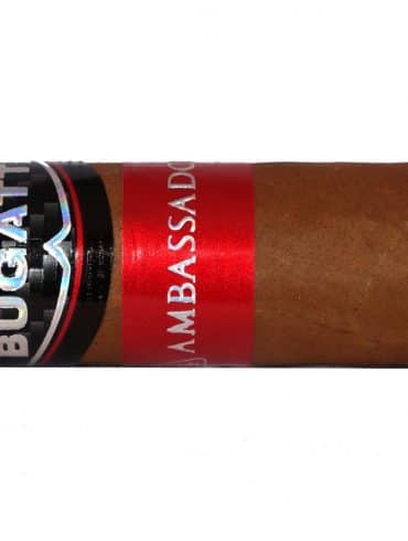 Blind Cigar Review: Bugatti | Ambassador Robusto