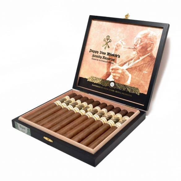 Cigar News: Drew Estate Announces Reserve Barrel Fermented Churchill and Pappy Drew Limitada