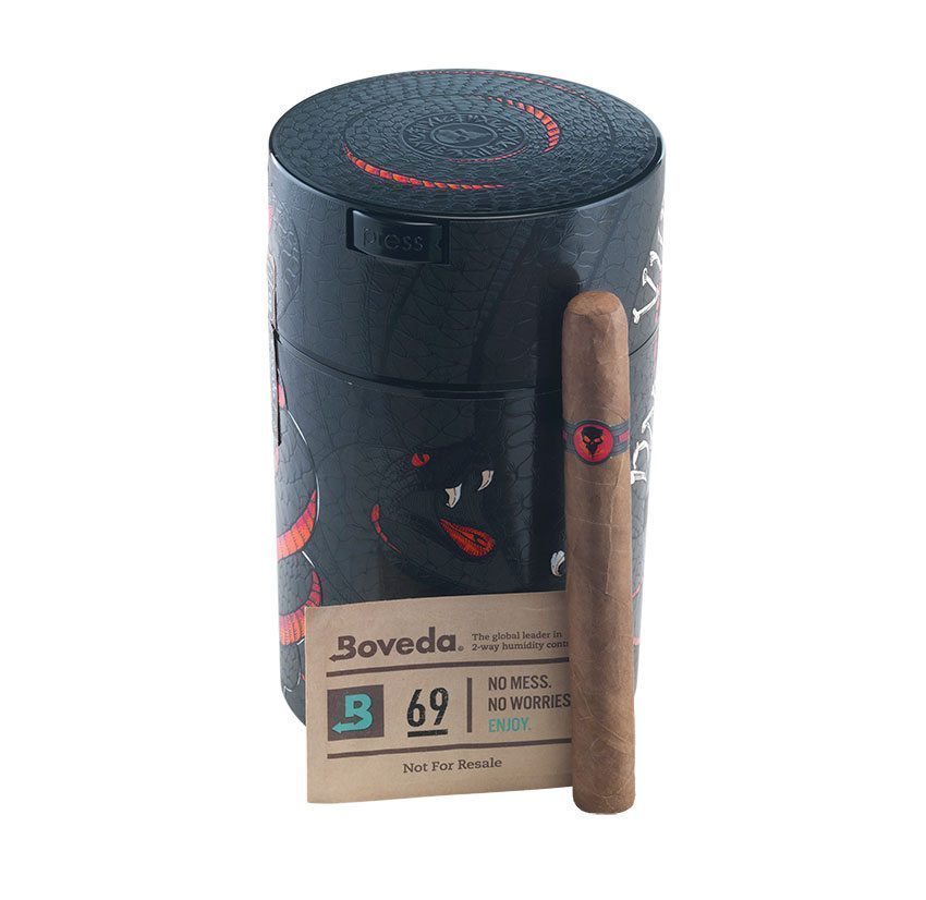 Cigar News: Famous Smoke Announces Vudu "Damballa"
