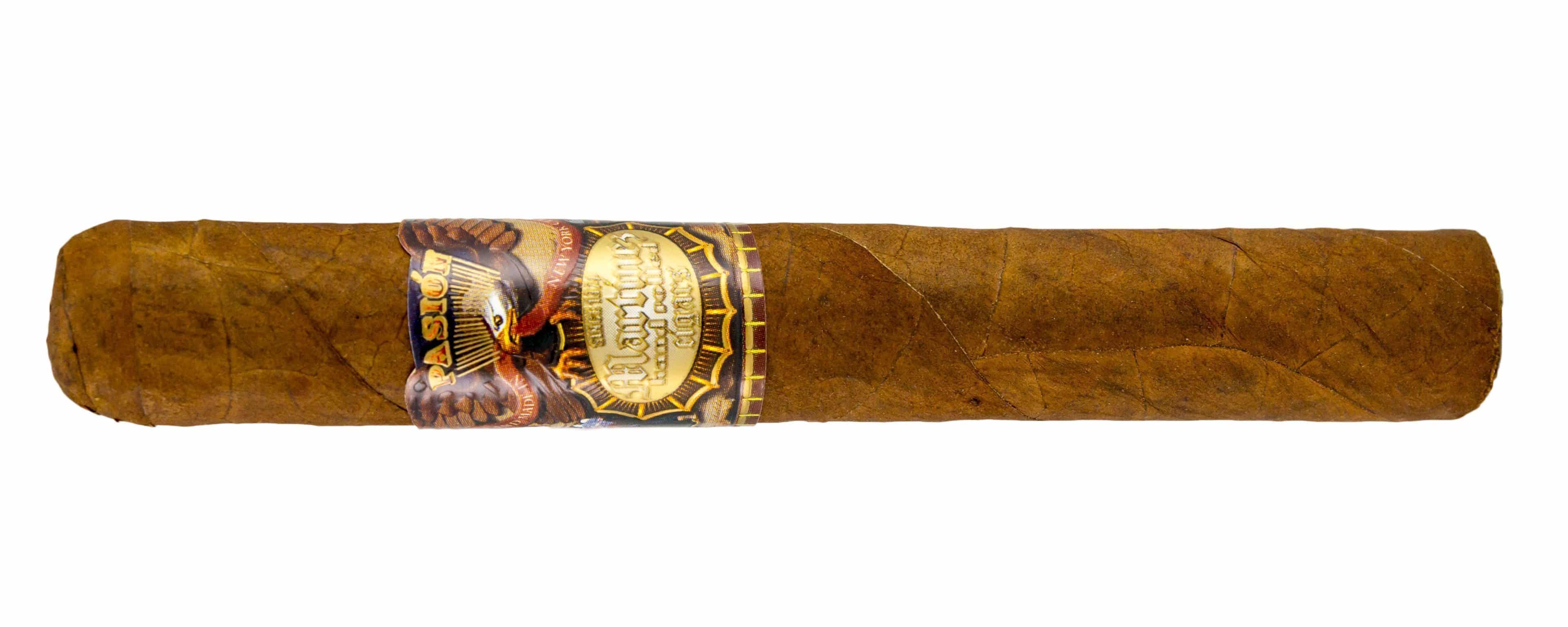 The ultimate in our Pasión experience, the 654 is the boldest of this incredible line. Featuring an aged blend of Nicaraguan long filler tobaccos and wrapped in a spicy Nicaraguan leaf, this medium to full bodied cigar was crafted specifically for those who demand the ultimate in flavor, smoke and enjoyment. It’s bold, easy draw gives way to the characteristic complex, spicy notes with strong peppery hints.
