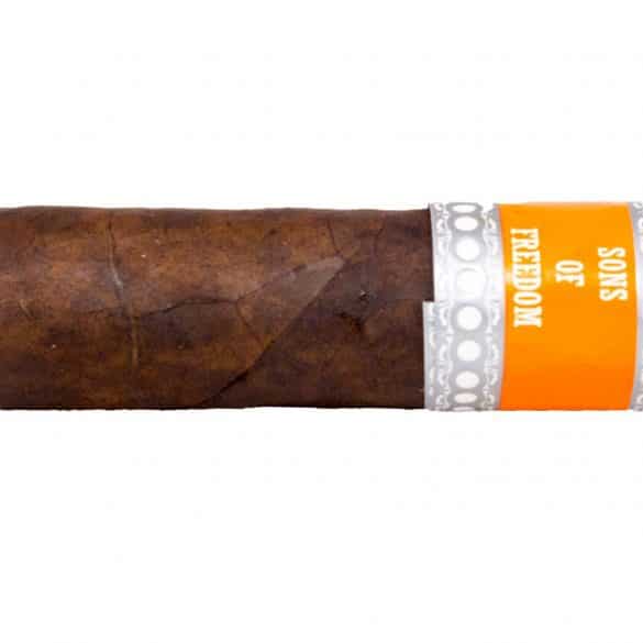 Blind Cigar Review: Quesada | Sons of Freedom Maduro Torpedo