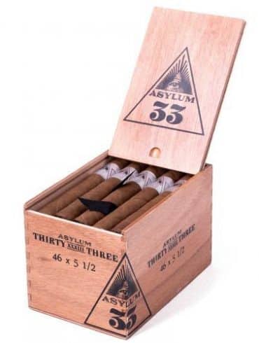 Cigar News: Binny’s Beverage Depot to Carry Full Line of Asylum 33 Cigars