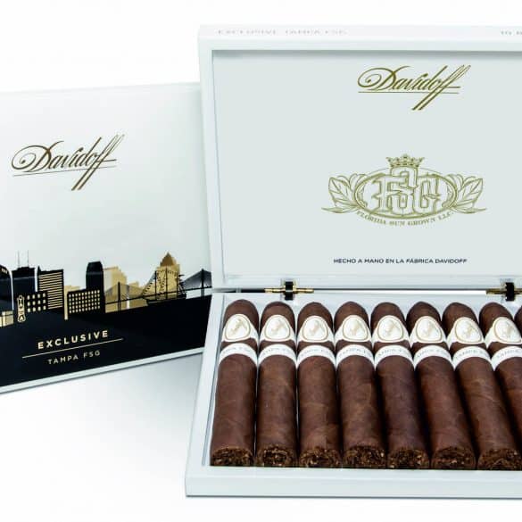 Cigar News: Davidoff Unveils Exclusive Limited Edition Cigar for Tampa Cigar Bar