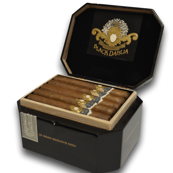 Cigar News: Gran Habano Announces S.T.K. Black Dahlia by George Rico