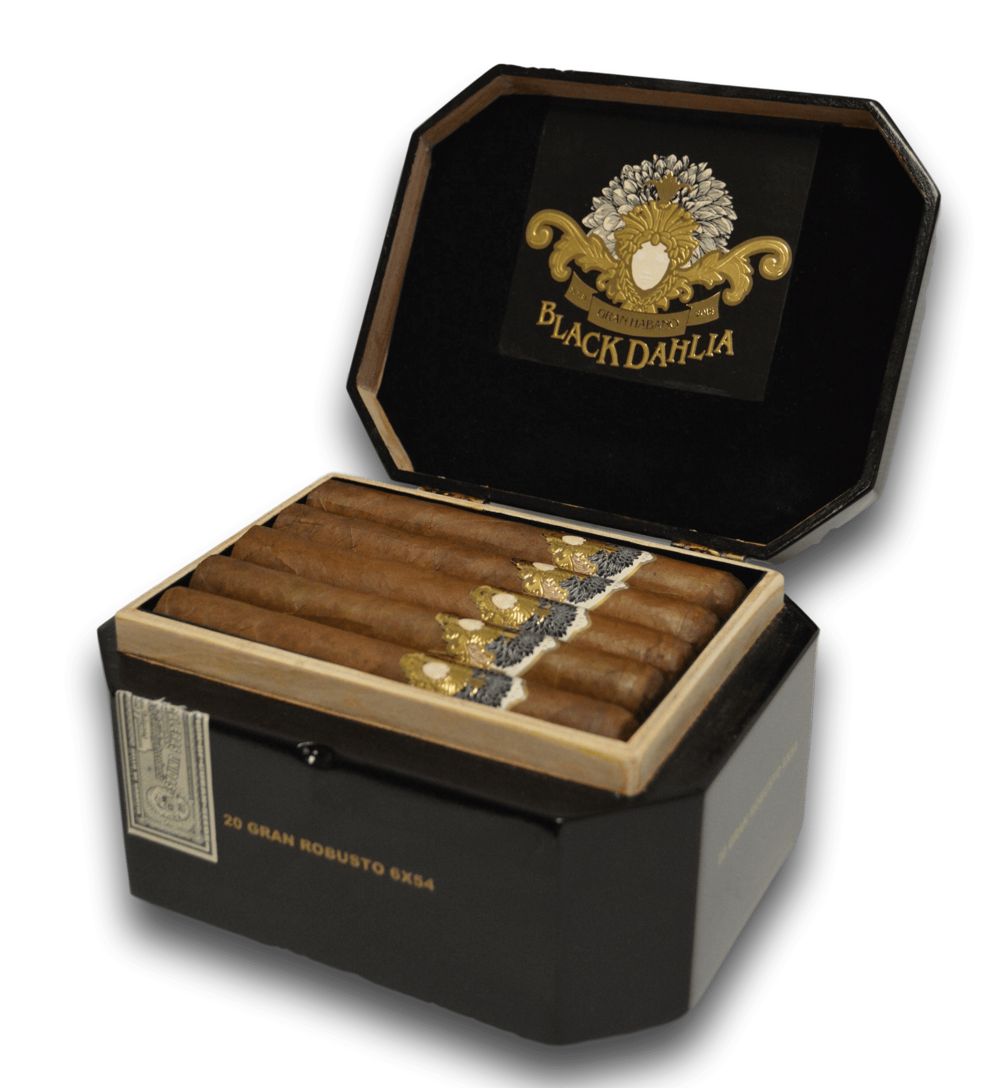 Cigar News: Gran Habano Announces S.T.K. Black Dahlia by George Rico