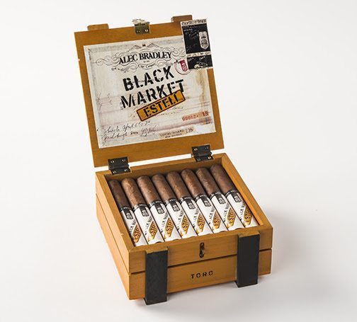 Cigar News: Alec Bradley Announces Prensado Lost Art and Black Market Estelí