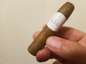 Blind Cigar Review: Alpha | Absinthe Infused Claro Half Corona