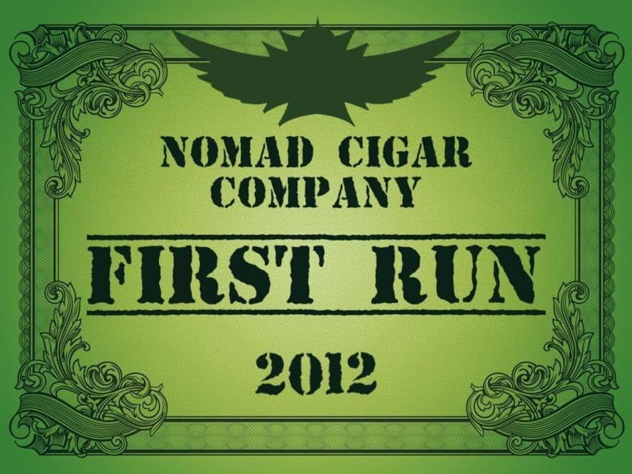 Cigar News: Nomad to Release ‘First Run’ Cigars from 2012 at IPCPR 2017