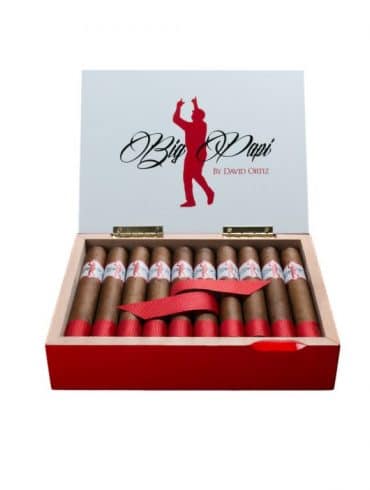 Contest: Win a David Ortiz Autographed Box of Big Papi Cigars