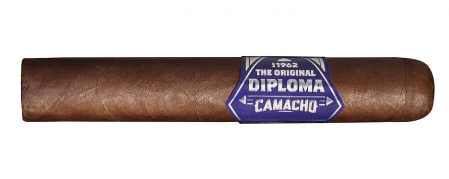 Cigar News: Camacho Re-Releases Diploma