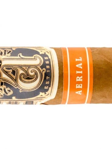 Blind Cigar Review: Cornelius and Anthony | Aerial Robusto