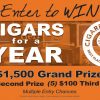 Sponsored Article: CigarPlace.biz $2500 Cigars for a Year Giveaway