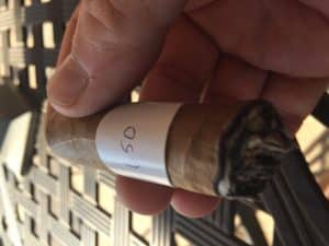 Blind Cigar Review: Cornelius & Anthony | Aerial Robusto