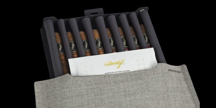 Cigar News: Davidoff Introduces New Travel Humidor