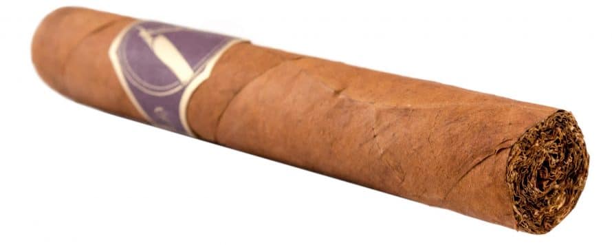 Blind Cigar Review: La Barba | Purple Robusto
