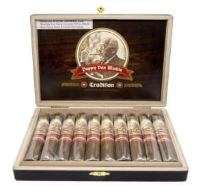 Blind Cigar Review: Drew Estate | Pappy Van Winkle Tradition Belicoso Fino