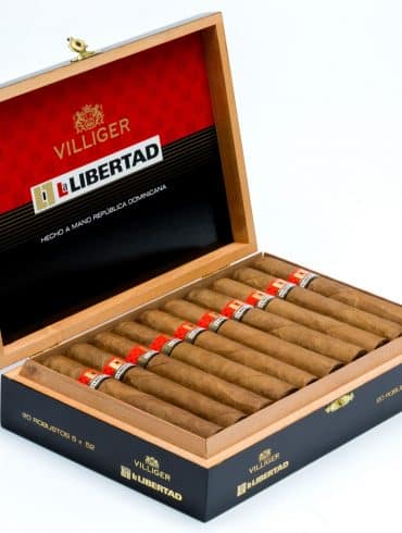 Cigar News: Villiger Cigars Revamps La Libertad Look