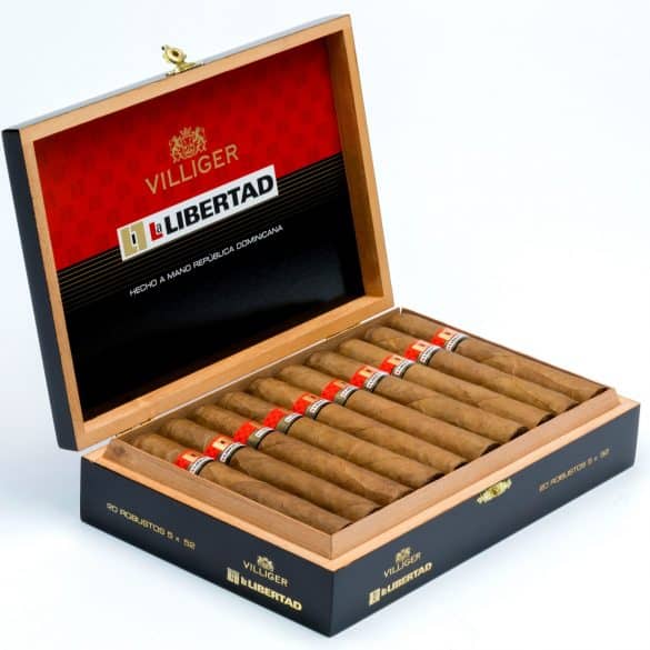 Cigar News: Villiger Cigars Revamps La Libertad Look