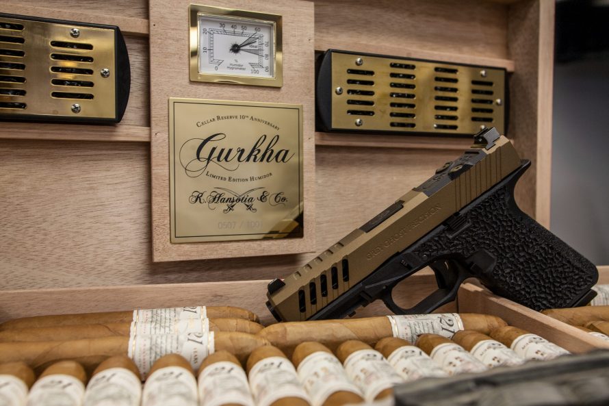 Cigar News: Gurkha Partners with Grey Ghost for Special Edition Rifle