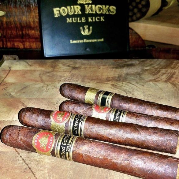 Cigar News: Mule Kick LE 2018 from Crowned Heads Announced