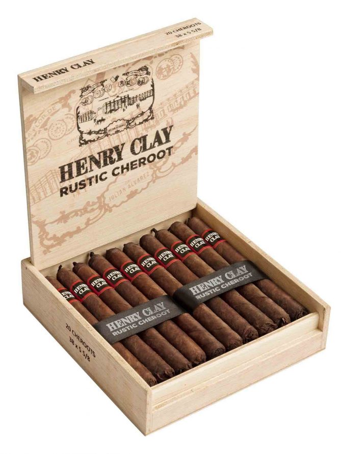 Cigar News: Altadis USA Announces Expanded Distribution of Henry Clay Rustic Cheroot