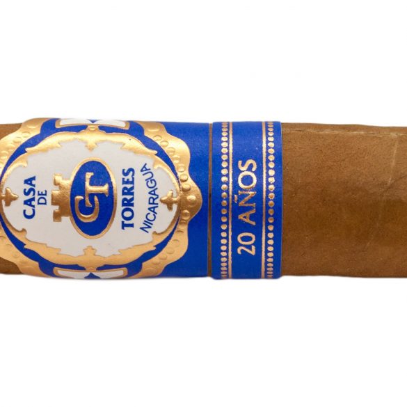 Blind Cigar Review: Casa de Torres | 20 Anos Gran Perfecto Claro