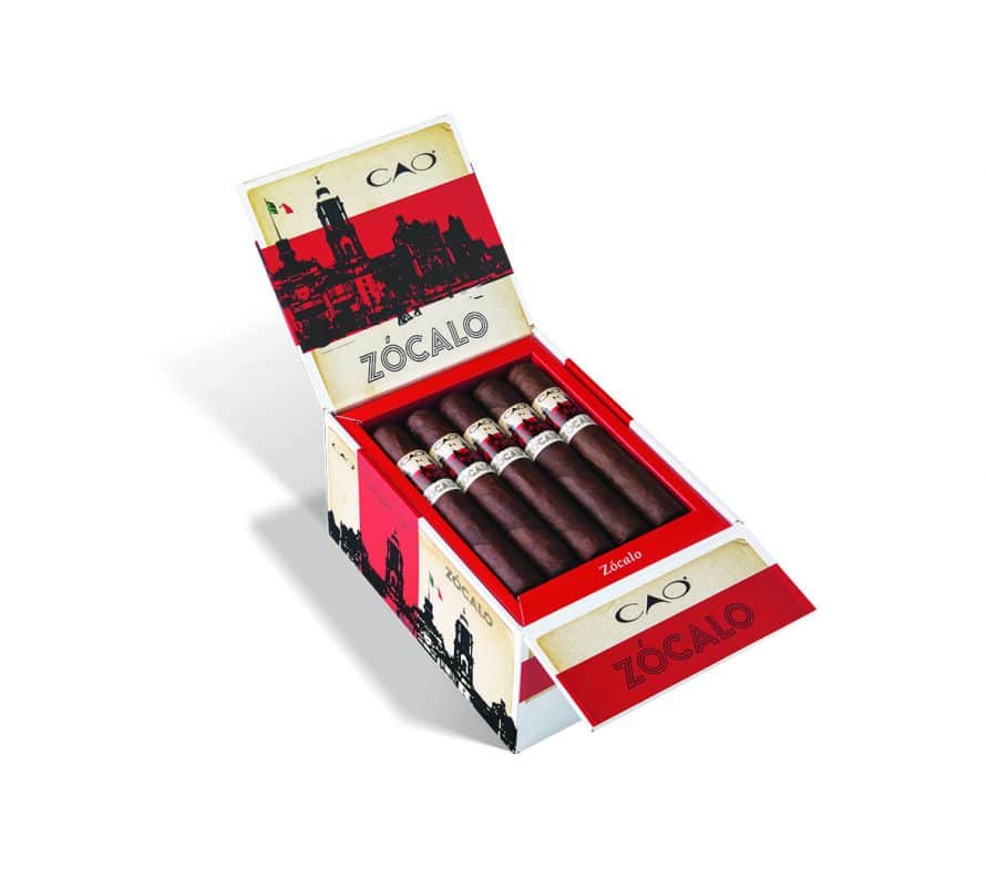 Cigar News: CAO Announces Limited Edition Zócalo