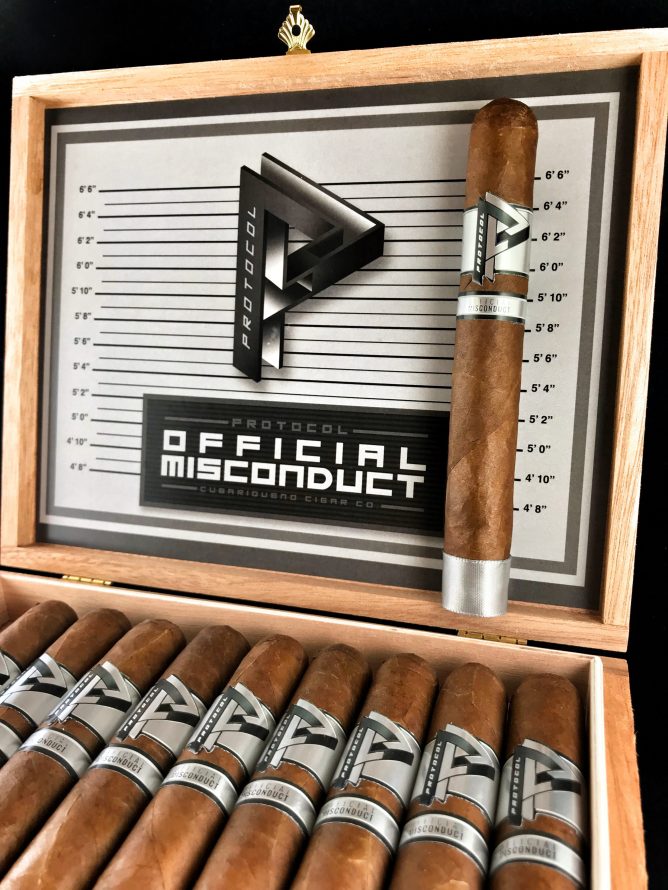 Cigar News: Cubariqueño Announces Protocol Official Misconduct