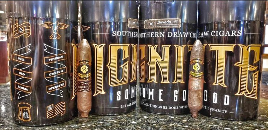 Cigar News: Third Cigar in Southern Draw IGNITE Series is Released