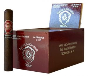 Cigar News: Hiram & Solomon | Limited Veiled Prophet Toro