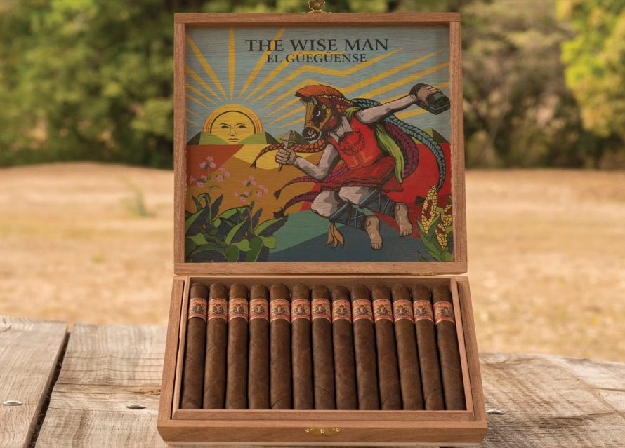Cigar News: Foundation Cigar Company Announces The Wise Man Maduro Lancero
