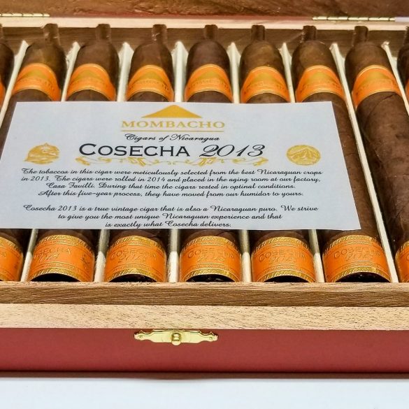Cigar News: Mombacho Announces Shipment of Cosecha 2013