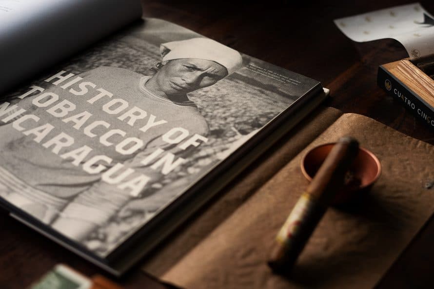 Cigar News: Joya de Nicaragua Releases Book Called "Cinco Decadas: The Rise of the Nicaraguan Cigar"