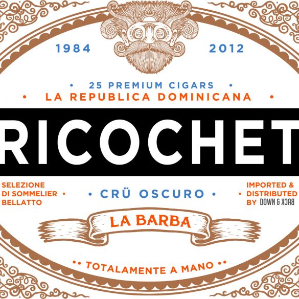 Cigar News: La Barba Renames Primitivo to Ricochet