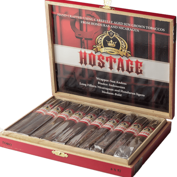 Cigar News: Providencia Announces "The Hostage"