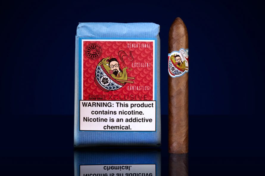 Cigar News: Cigar Dojo and Room101 Collaborate on